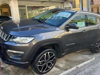 Usata Jeep Compass Longitude 140 CV (102 kW) 2019 Grigio SUV