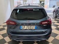 Usata Ford Focus ST-Line 125 CV (91 kW) 2023 Blu Station wagon