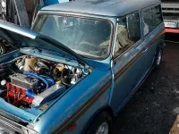 Usata Mini Clubman 44 CV (32 kW) 1981 Blu Station wagon