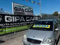 Usata Mercedes A200 Avantgarde 140 CV (102 kW) 2010 Grigio Berlina