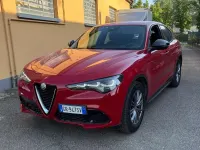 Usata Alfa Romeo Stelvio Super 160 CV (117 kW) 2023 Rosso SUV