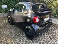Usata Smart ForTwo Cabrio 90 CV (66 kW) 2019 Nero Cabrio