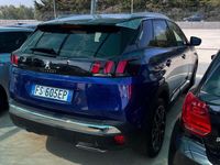 Usata Peugeot 3008 Allure 120 CV (88 kW) 2018 Blu Station wagon