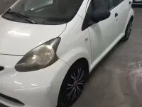 Usata Toyota Aygo Connect Style 68 CV (50 kW) 2012 Bianco Utilitaria