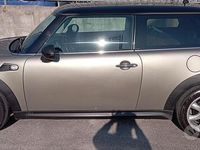 Usata Mini Cooper D 109 CV (80 kW) 2008 Marrone Utilitaria