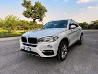 Usata BMW X6 258 CV (189 kW) 2015 Bianco SUV
