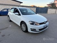 Usata VW Golf Plus Cross Comfortline 104 CV (76 kW) 2013 Bianco Monovolume