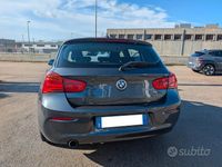 Usata BMW 116 Efficient Dynamics 116 CV (85 kW) 2017 Grigio Utilitaria