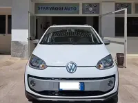 Usata VW cross up! 75 CV (55 kW) 2015 Bianco Utilitaria