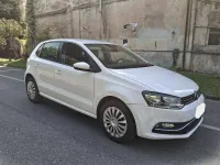 Usata VW Polo 90 CV (66 kW) 2015 Bianco Berlina