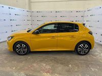Usata Peugeot 208 Allure 101 CV (74 kW) 2023 Giallo Utilitaria