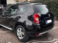 Usata Dacia Duster Lauréate 110 CV (80 kW) 2010 Nero SUV
