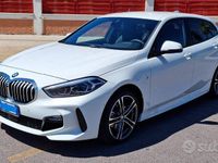 Usata BMW 118 M Sport 136 CV (100 kW) 2021 Bianco Utilitaria