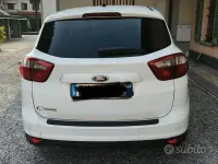 Usata Ford C-MAX 105 CV (77 kW) 2014 Bianco Monovolume