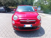 Usata Fiat 500X Pop Star 110 CV (80 kW) 2017 Rosso SUV