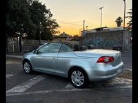 Usata VW Eos 210 CV (154 kW) 2007 Grigio Cabrio