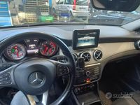 usata Mercedes CLA220 Shooting Brake sport gangio full