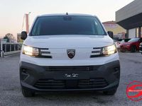 Nuova Peugeot Partner S 99 CV (72 kW) 2025 Bianco Monovolume