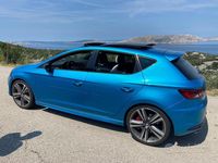 Usata Seat Leon CUPRA 300 CV (220 kW) 2016 Blu Berlina