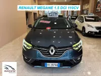 Usata Renault Mégane IV Intens 110 CV (80 kW) 2017 Grigio Berlina