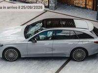 Nuova Mercedes E300 AMG Line Premium 313 CV (230 kW) 2026 Argento Station wagon