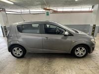 Usata Chevrolet Aveo 86 CV (63 kW) 2011 Grigio Berlina