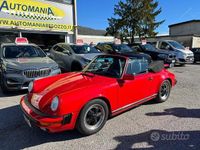 Usata Porsche 911 Carrera Cabriolet 231 CV (169 kW) 1987 Rosso Cabrio