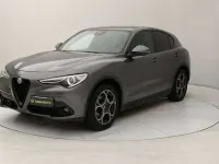 Usata Alfa Romeo Stelvio Sprint 190 CV (139 kW) 2022 Grigio SUV