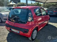 Usata Citroën C1 68 CV (50 kW) 2005 Rosso Utilitaria