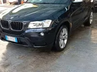 Usata BMW X3 Efficient Dynamics 184 CV (135 kW) 2011 Nero SUV