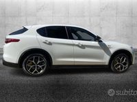 Usata Alfa Romeo Stelvio Sprint 201 CV (147 kW) 2020 Bianco SUV