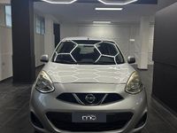 Usata Nissan Micra Visia 80 CV (58 kW) 2016 Grigio Utilitaria