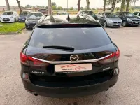 Usata Mazda 6 175 CV (128 kW) 2017 Nero Station wagon