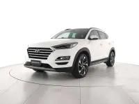 Usata Hyundai Tucson 116 CV (85 kW) 2018 Bianco SUV