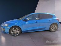 Usata Ford Focus ST-Line X 125 CV (91 kW) 2023 Blu Berlina