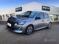 Usata Peugeot 208 Active 75 CV (55 kW) 2023 Grigio Utilitaria