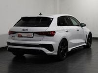 Usata Audi RS3 Sportback Ambiente 400 CV (294 kW) 2024 Bianco ghiaccio metallizzato Utilitaria