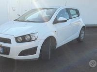 Usata Chevrolet Aveo 86 CV (63 kW) 2012 Bianco Berlina
