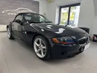 Usata BMW Z4 170 CV (125 kW) 2004 Nero Cabrio