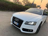 Usata Audi A5 Ambition 190 CV (139 kW) 2010 Bianco Berlina