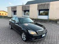Usata Mercedes C220 170 CV (125 kW) 2008 Nero Berlina
