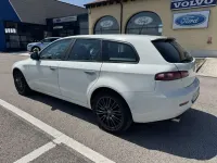 Usata Alfa Romeo 159 Distinctive 170 CV (125 kW) 2011 Bianco Station wagon