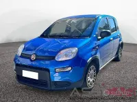 Usata Fiat Panda S 70 CV (51 kW) 2024 Blu Utilitaria