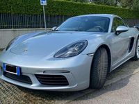Usata Porsche 718 Cayman Sport 299 CV (219 kW) 2018 Argento Coupé