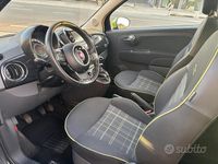 Usata Fiat 500 Lounge 69 CV (50 kW) 2016 Nero Berlina