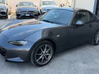 Usata Mazda MX5 Inclusive 184 CV (135 kW) 2022 Grigio Cabrio