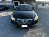 Usata Opel Insignia Cosmo 131 CV (96 kW) 2011 Nero Berlina