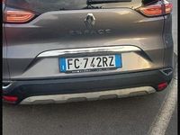 Usata Renault Espace 160 CV (117 kW) 2016 Grigio Monovolume