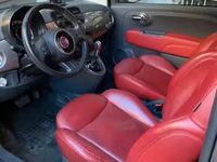 Usata Fiat 500C Lounge 86 CV (63 kW) 2011 Grigio Cabrio