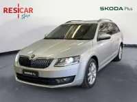 Usata Skoda Octavia Elegance 105 CV (77 kW) 2014 Argento metallizzato Station wagon